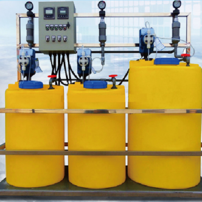 Sistem automat de dozare integrat