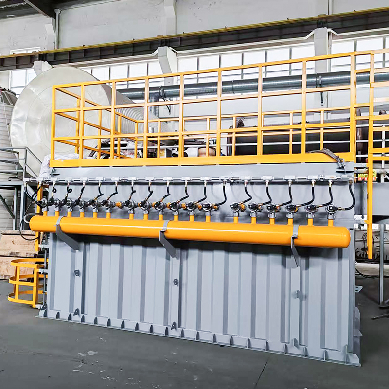 Colector de praf cu saci