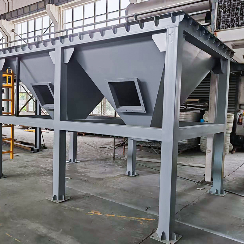 Colector de praf cu saci