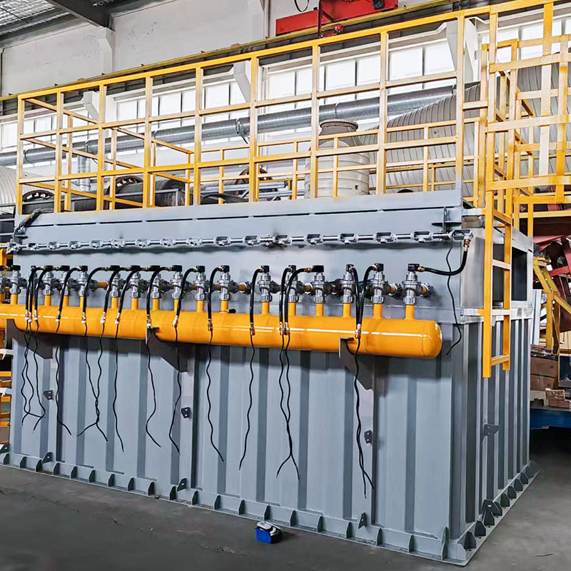 Colector de praf cu saci