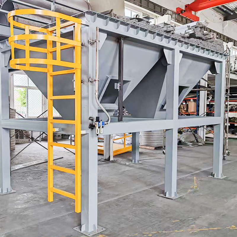 Colector de praf cu saci