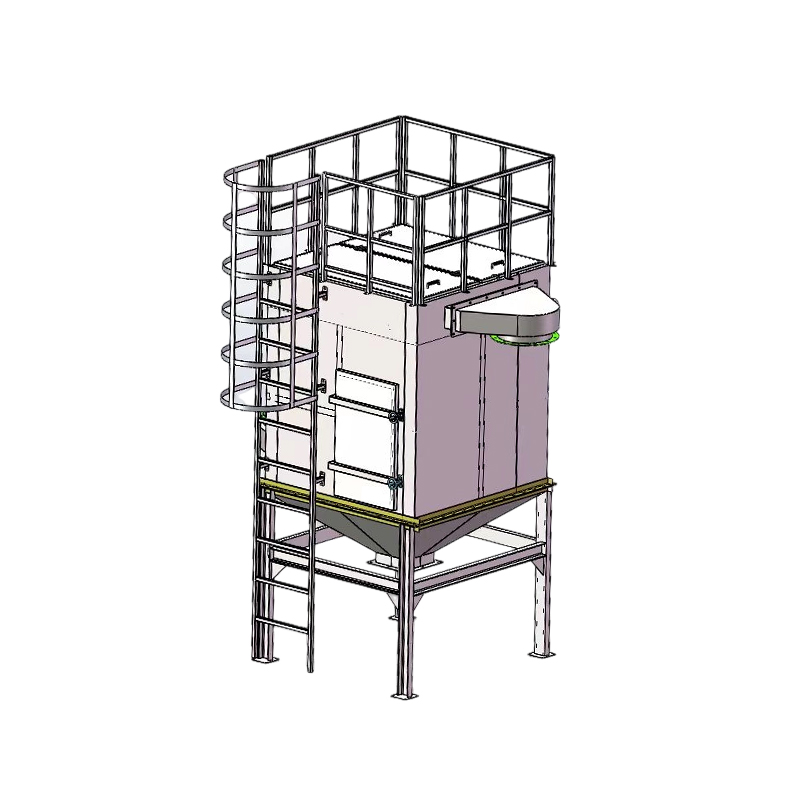 Colector de praf cu saci