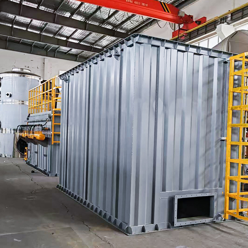 Colector de praf cu saci