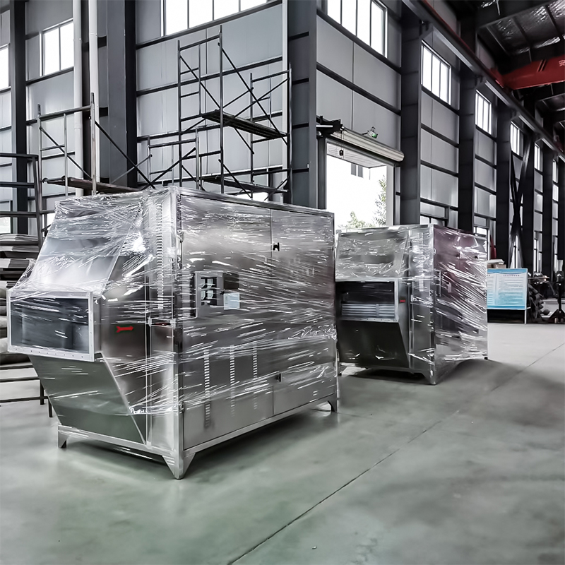 Echipament fotocatalitic (lumină ultravioletă și catalizator) 304 purificator fotocatalitic