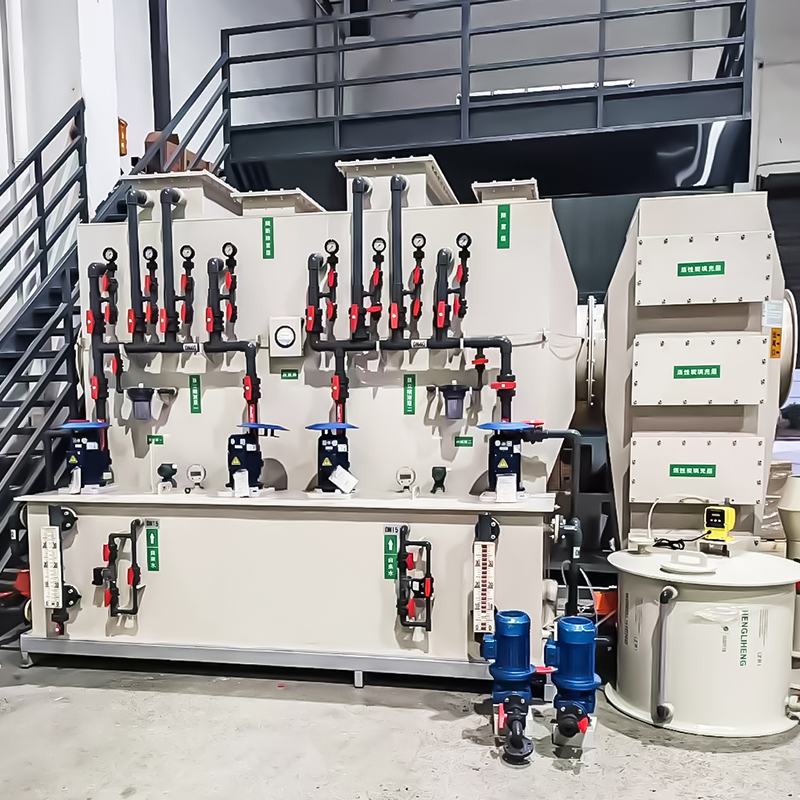 Turn de spălat orizontal PP