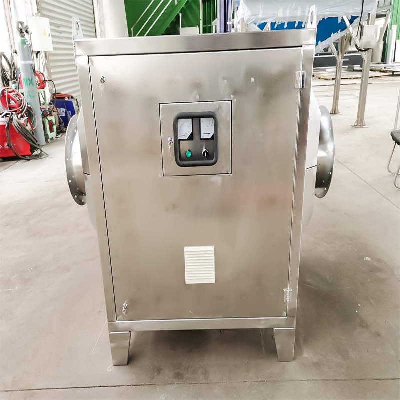 Echipament fotocatalitic (lumină ultravioletă și catalizator) 304 purificator fotocatalitic