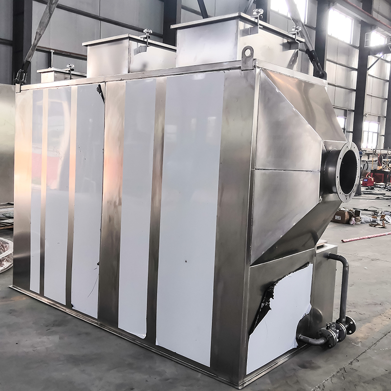 Turn de curățare orizontală din oțel inoxidabil 304