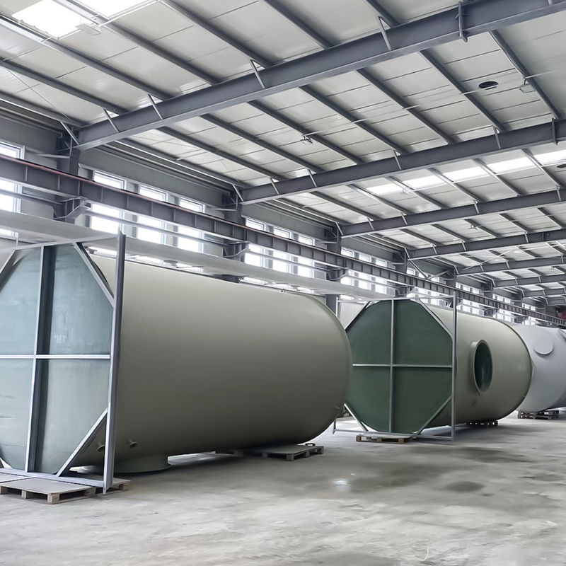 Turn de pulverizare FRP