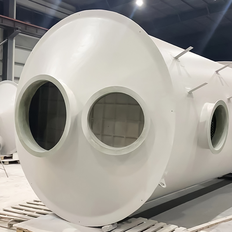 Turn de pulverizare FRP