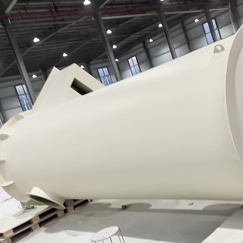 Turn de pulverizare FRP