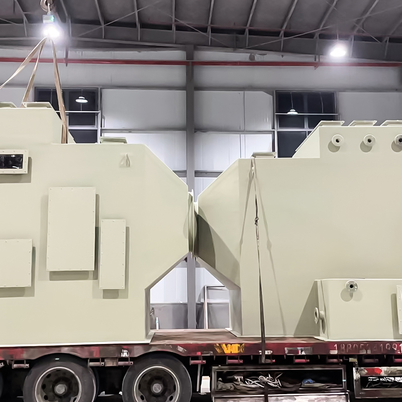 Turn de curățare orizontală FRP