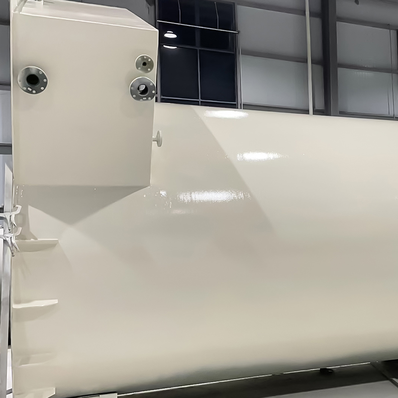 Turn de pulverizare FRP