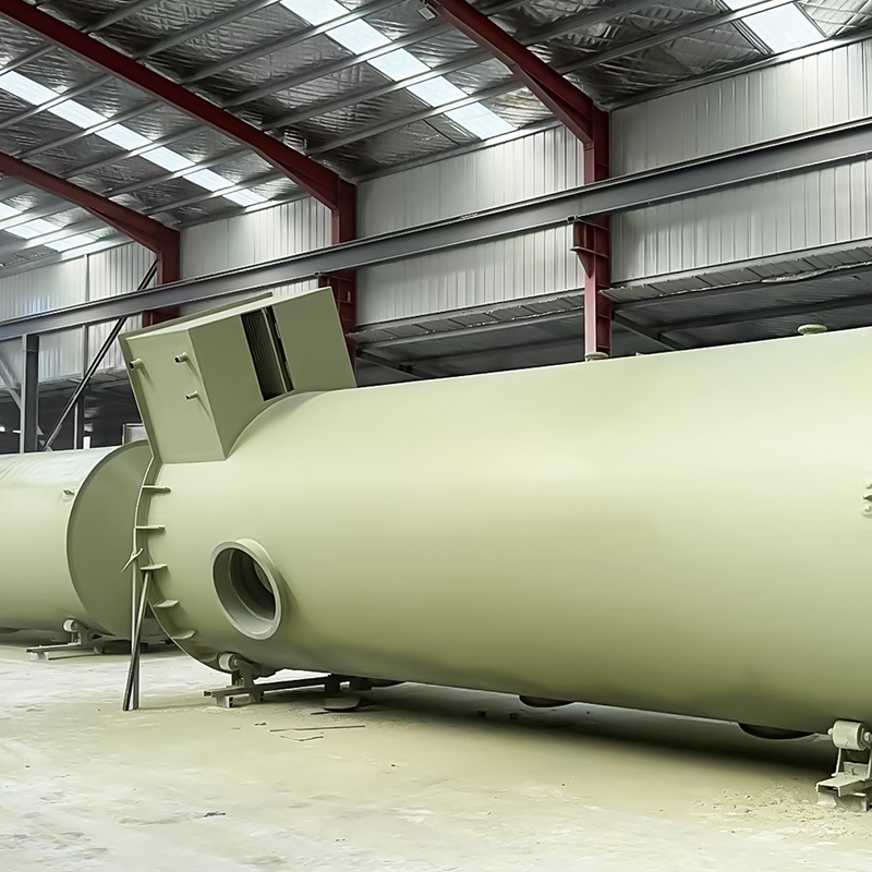 Turn de pulverizare FRP