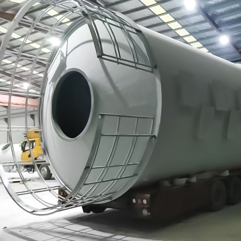 Turn de pulverizare FRP