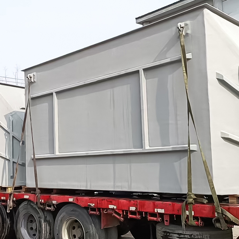 Turn de curățare orizontală FRP