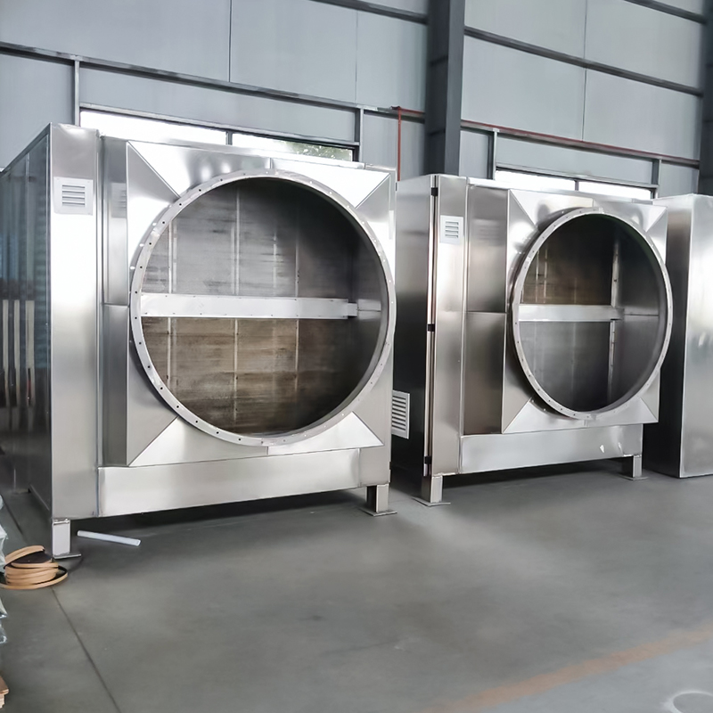 Echipament fotocatalitic (lumină ultravioletă și catalizator) 304 purificator fotocatalitic