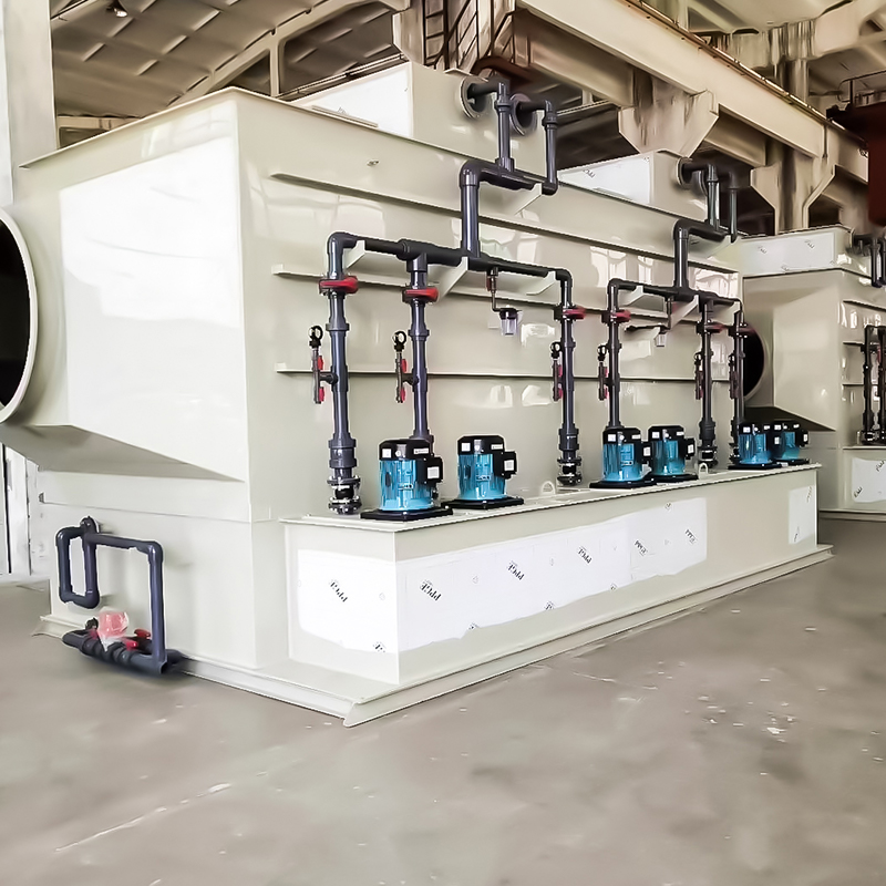 Turn de spălat orizontal PP