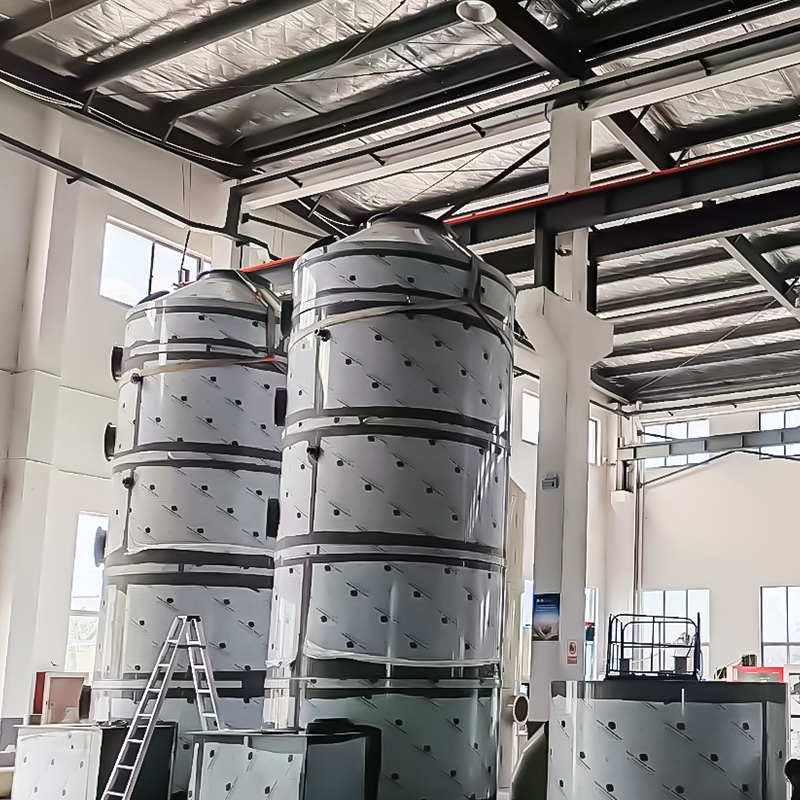 Turn de pulverizare din PVC