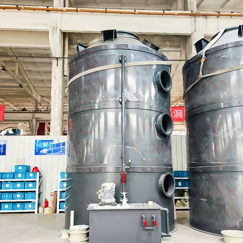 Turn de pulverizare din PVC