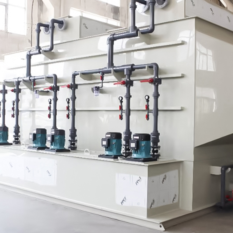 Turn de spălat orizontal PP