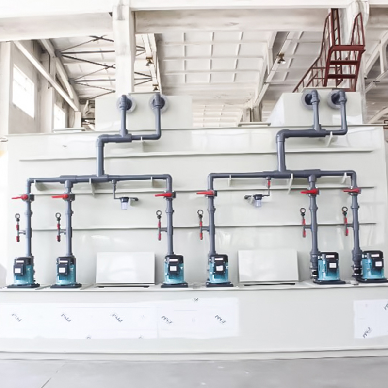 Turn de spălat orizontal PP