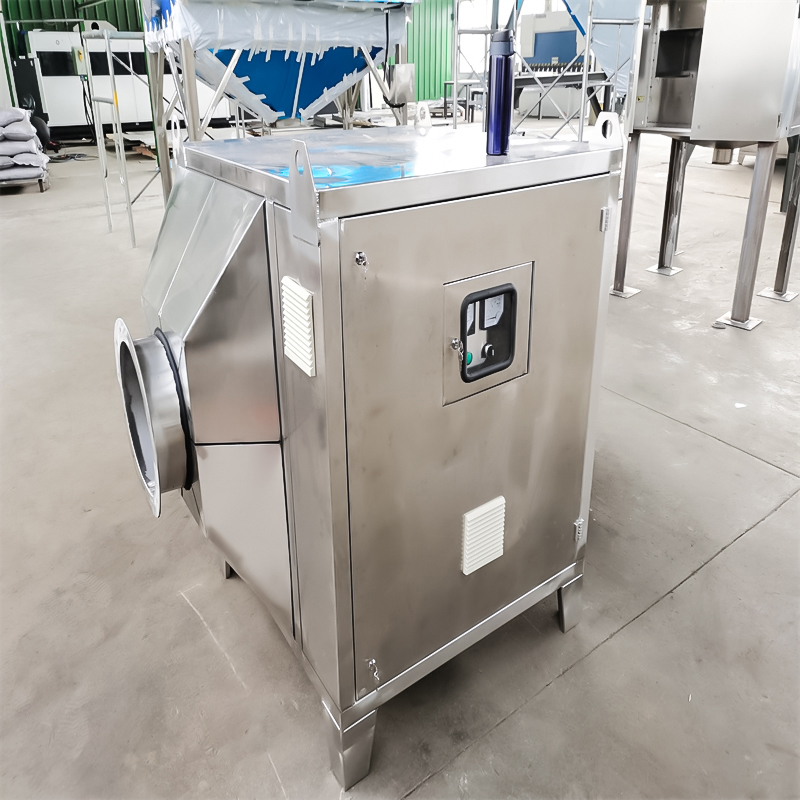 Echipament fotocatalitic (lumină ultravioletă și catalizator) 304 purificator fotocatalitic