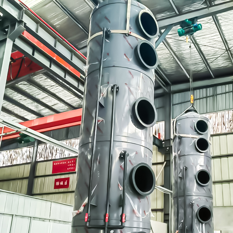 Turn de pulverizare din PVC