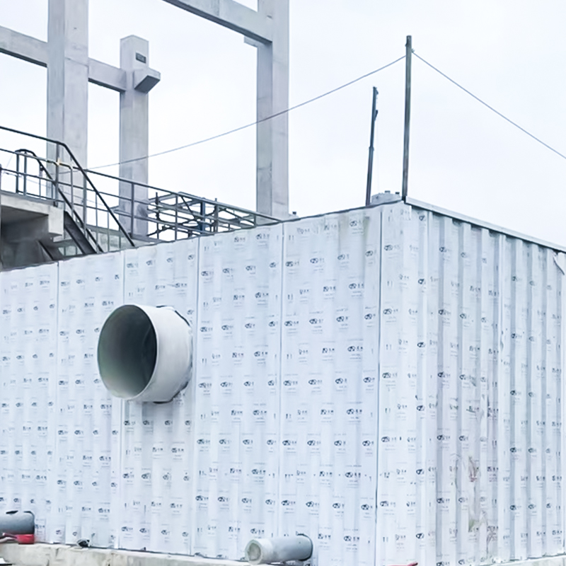 Filtru de deodorizare biologic FRP