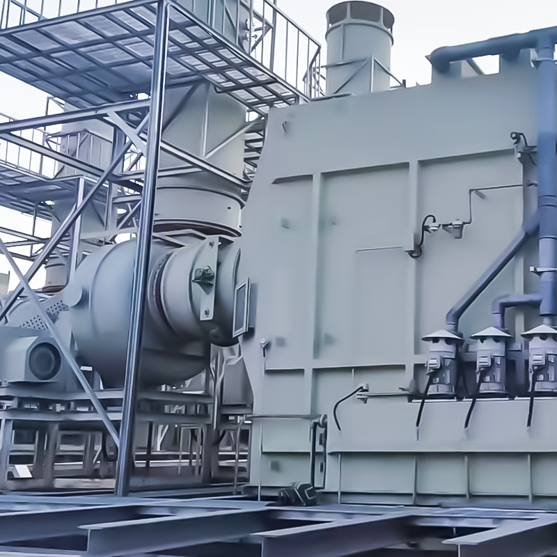 Turn de curățare orizontală FRP