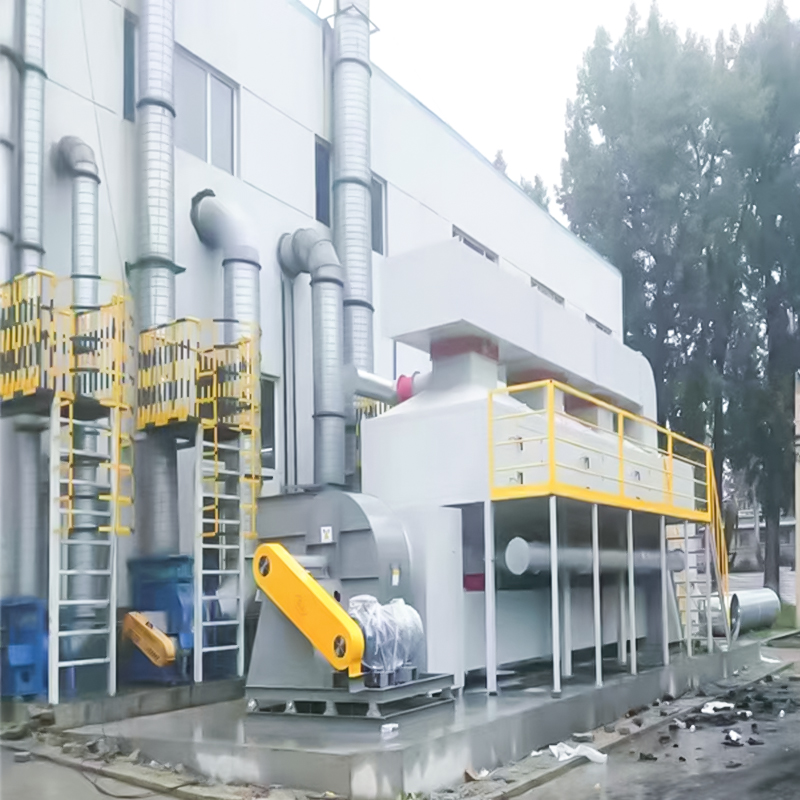 Echipamente de ardere catalitică