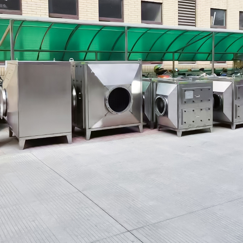 Structura sertarului cutiei de adsorbție cu carbon activ din oțel inoxidabil 304