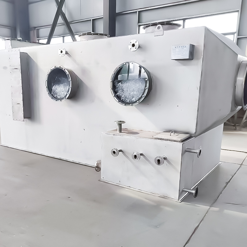 Turn de curățare orizontală din oțel inoxidabil 304