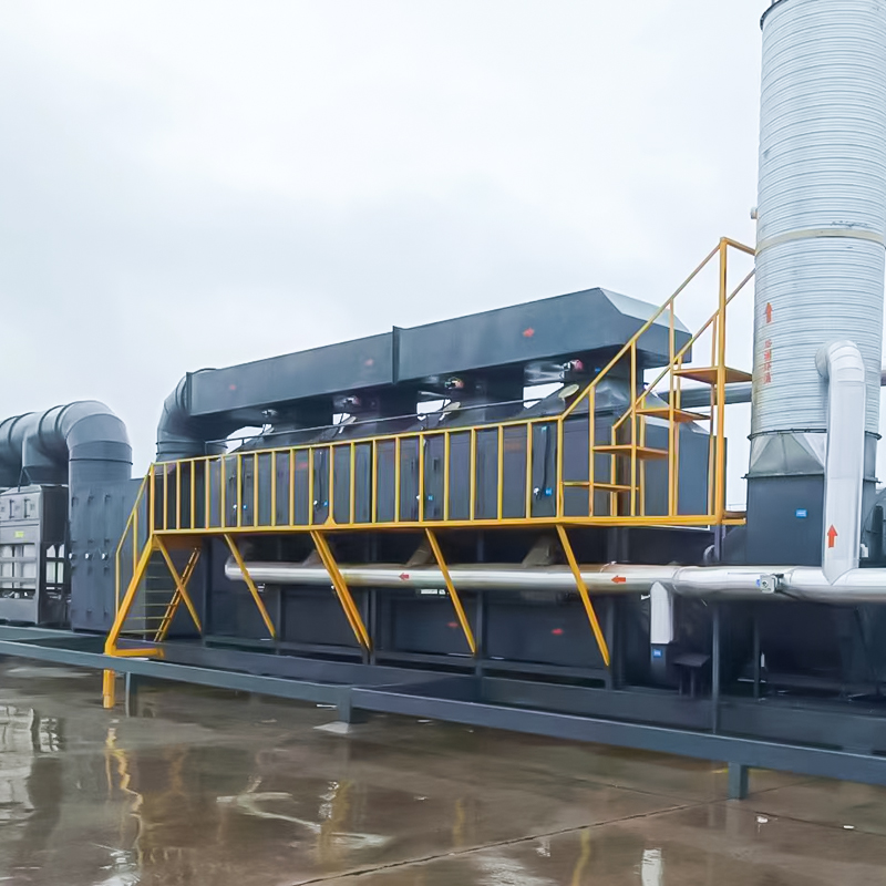 Echipamente de ardere catalitică