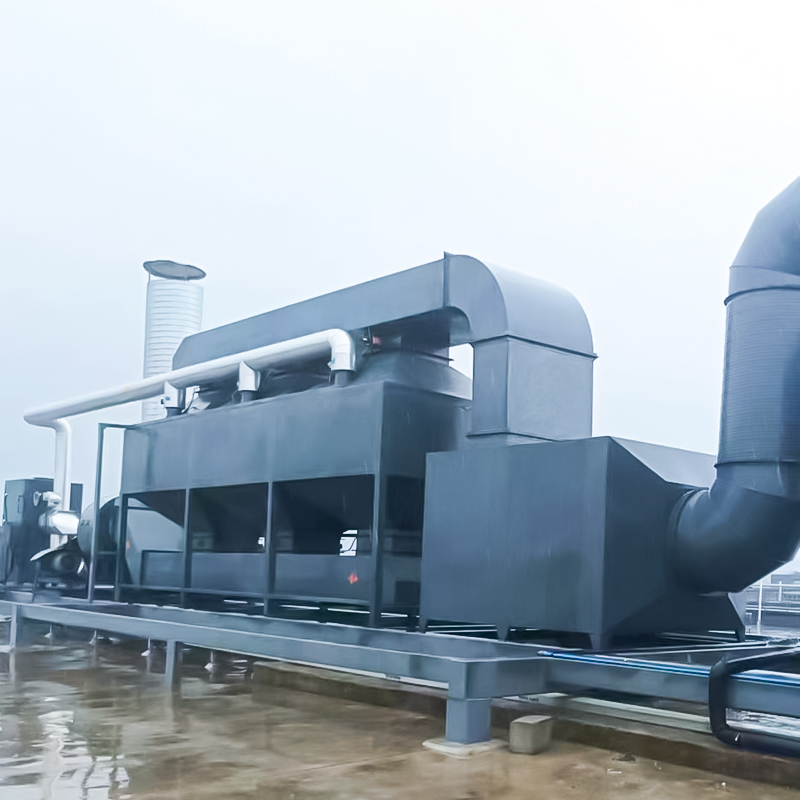 Echipamente de ardere catalitică