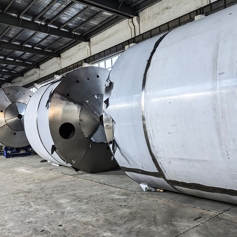 Rezervoare de depozitare din oțel inoxidabil