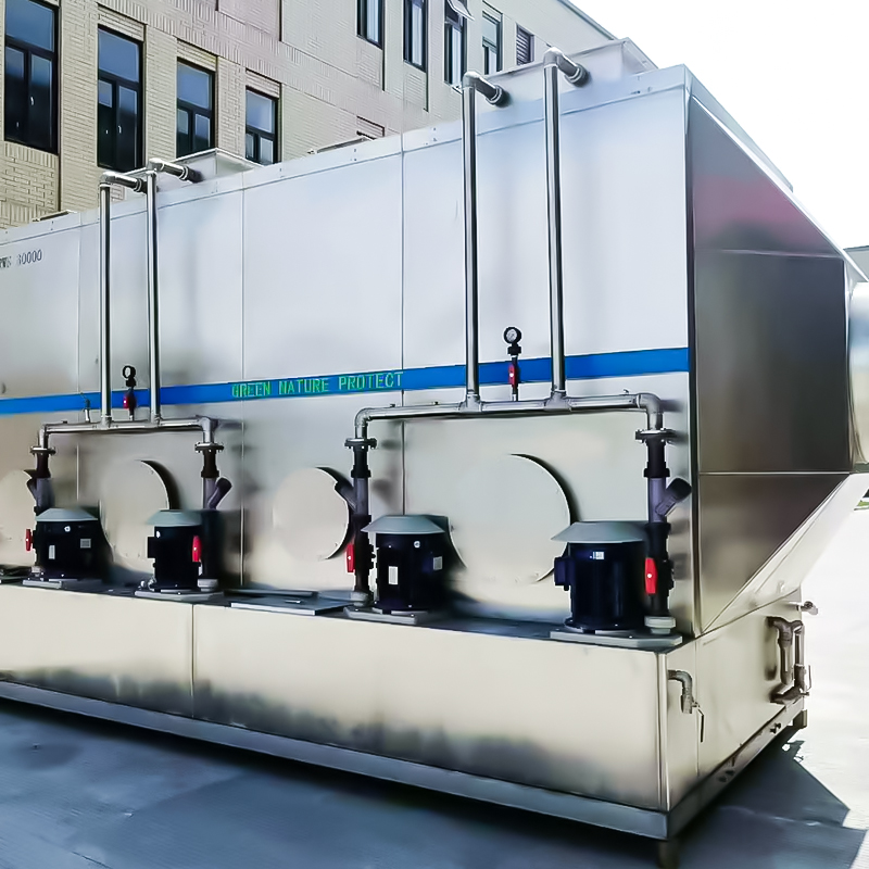 Turn de curățare orizontală din oțel inoxidabil 304