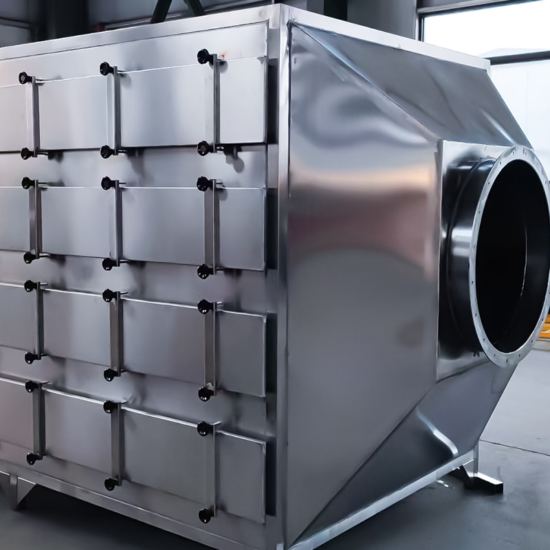 Structura sertarului cutiei de adsorbție cu carbon activ din oțel inoxidabil 304