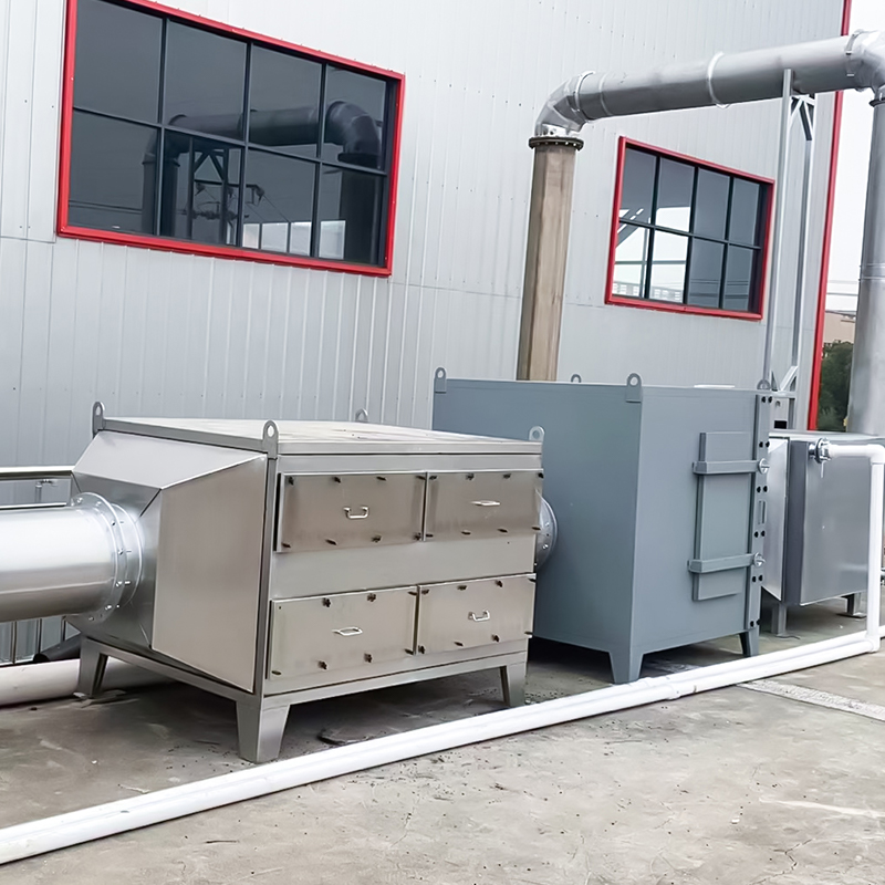 Structura sertarului cutiei de adsorbție cu carbon activ din oțel inoxidabil 304