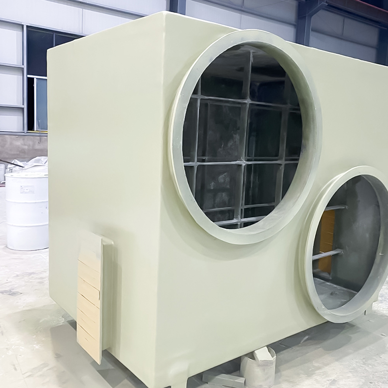 Cutie de adsorbție din carbon activat din fibră de sticlă