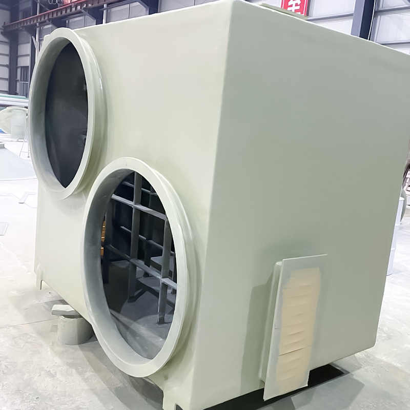 Cutie de adsorbție din carbon activat din fibră de sticlă