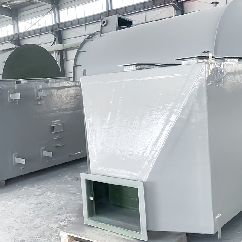 Cutie de adsorbție din carbon activat din fibră de sticlă