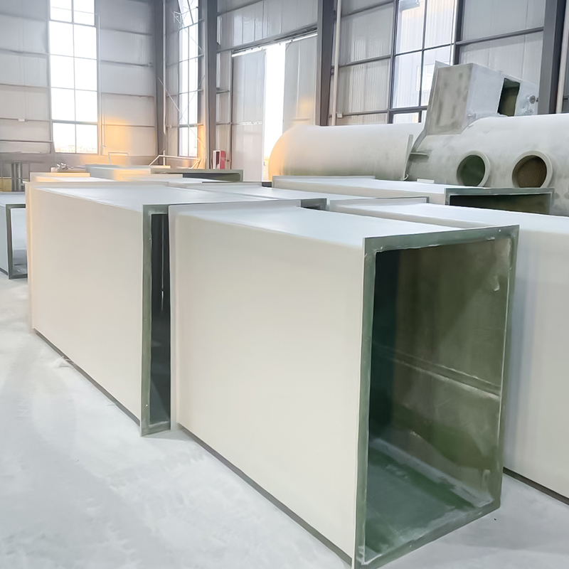 Accesorii pentru conducte din fibra de sticla