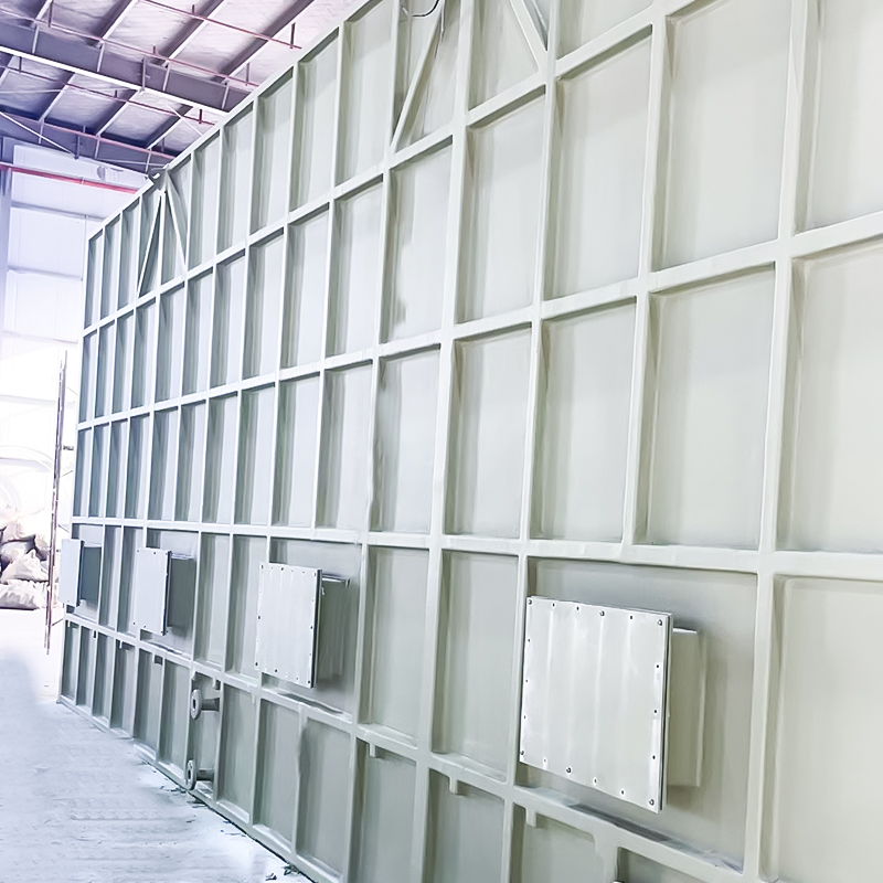 Filtru de deodorizare biologic FRP