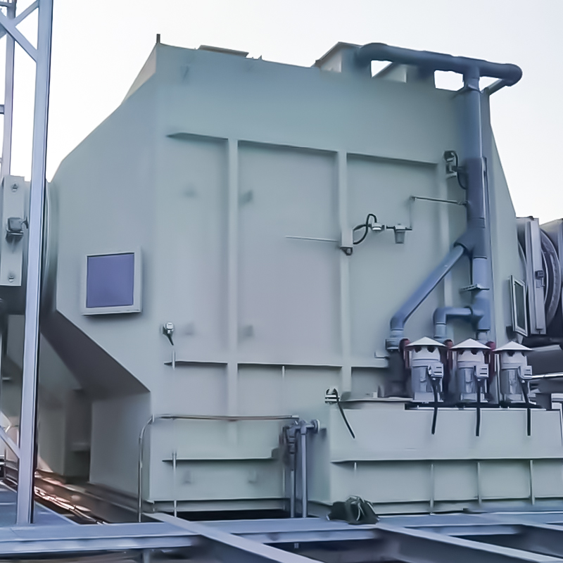 Turn de curățare orizontală FRP