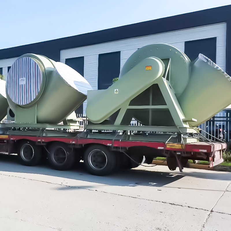 Ventilatoare anticorozive FRP de presiune medie și joasă