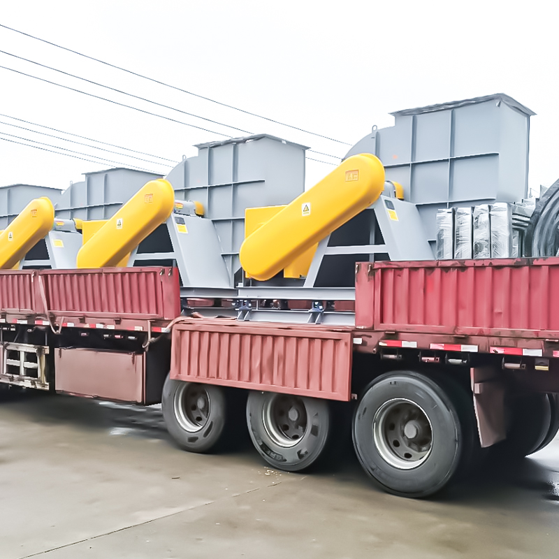 Ventilator centrifugal din otel carbon