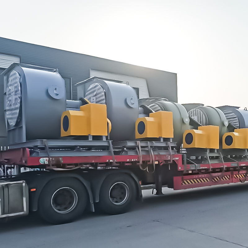 Ventilator centrifugal din otel carbon