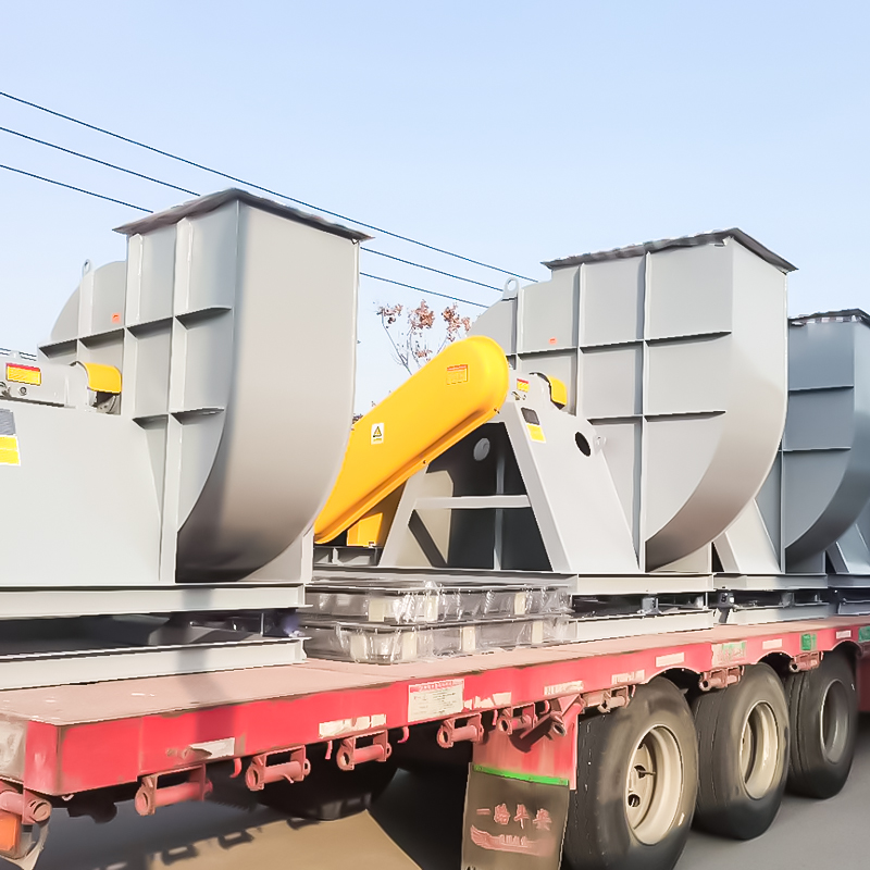 Ventilator centrifugal din otel carbon