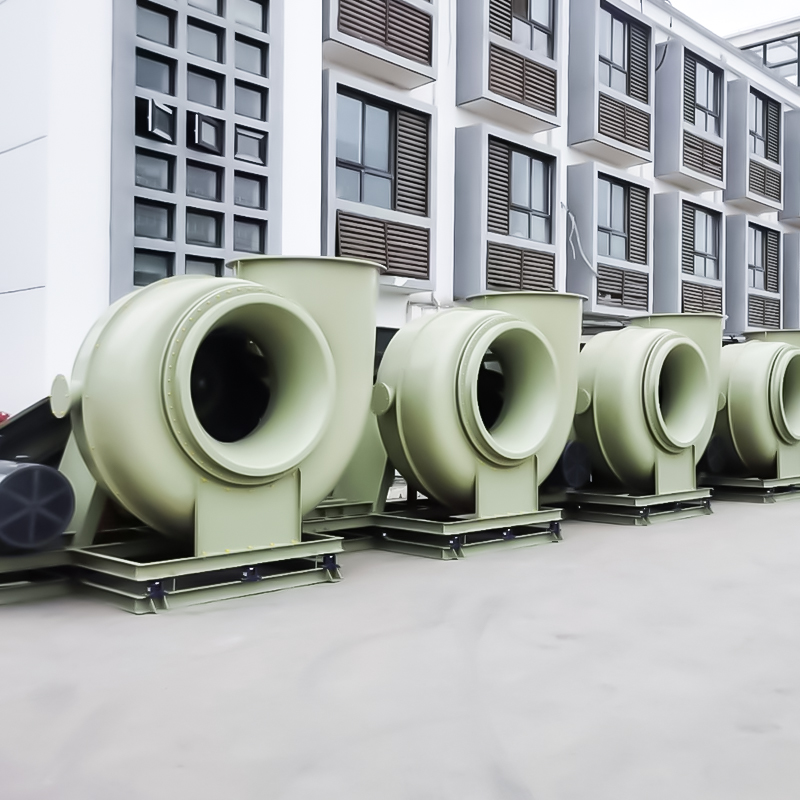 Ventilatoare anticorozive FRP de presiune medie și joasă