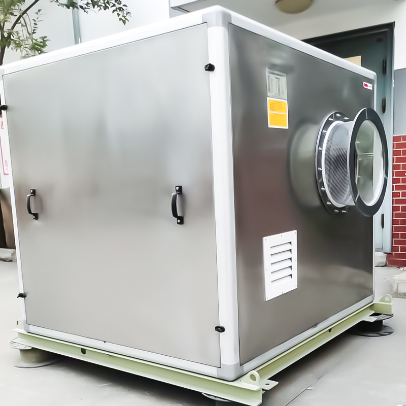 Ventilator din fibră de sticlă izolat fonic